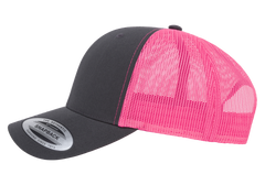 YP Classics Retro Trucker Cap 2-Tone Snapback