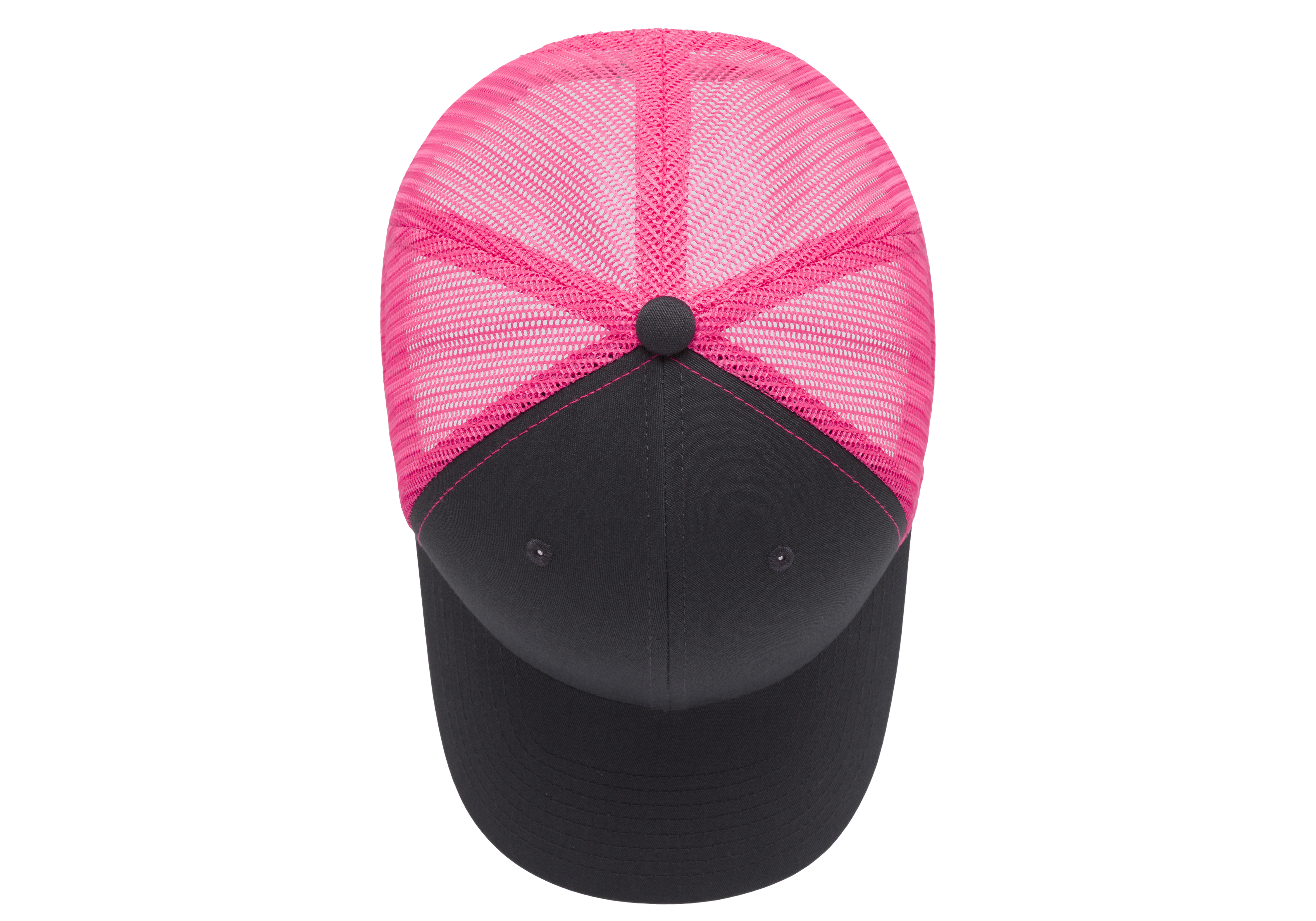 YP Classics Retro Trucker Cap 2-Tone Snapback