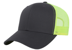 YP Classics Retro Trucker Cap 2-Tone Snapback