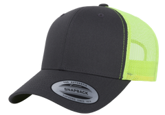 YP Classics Retro Trucker Cap 2-Tone Snapback