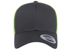 YP Classics Retro Trucker Cap 2-Tone Snapback