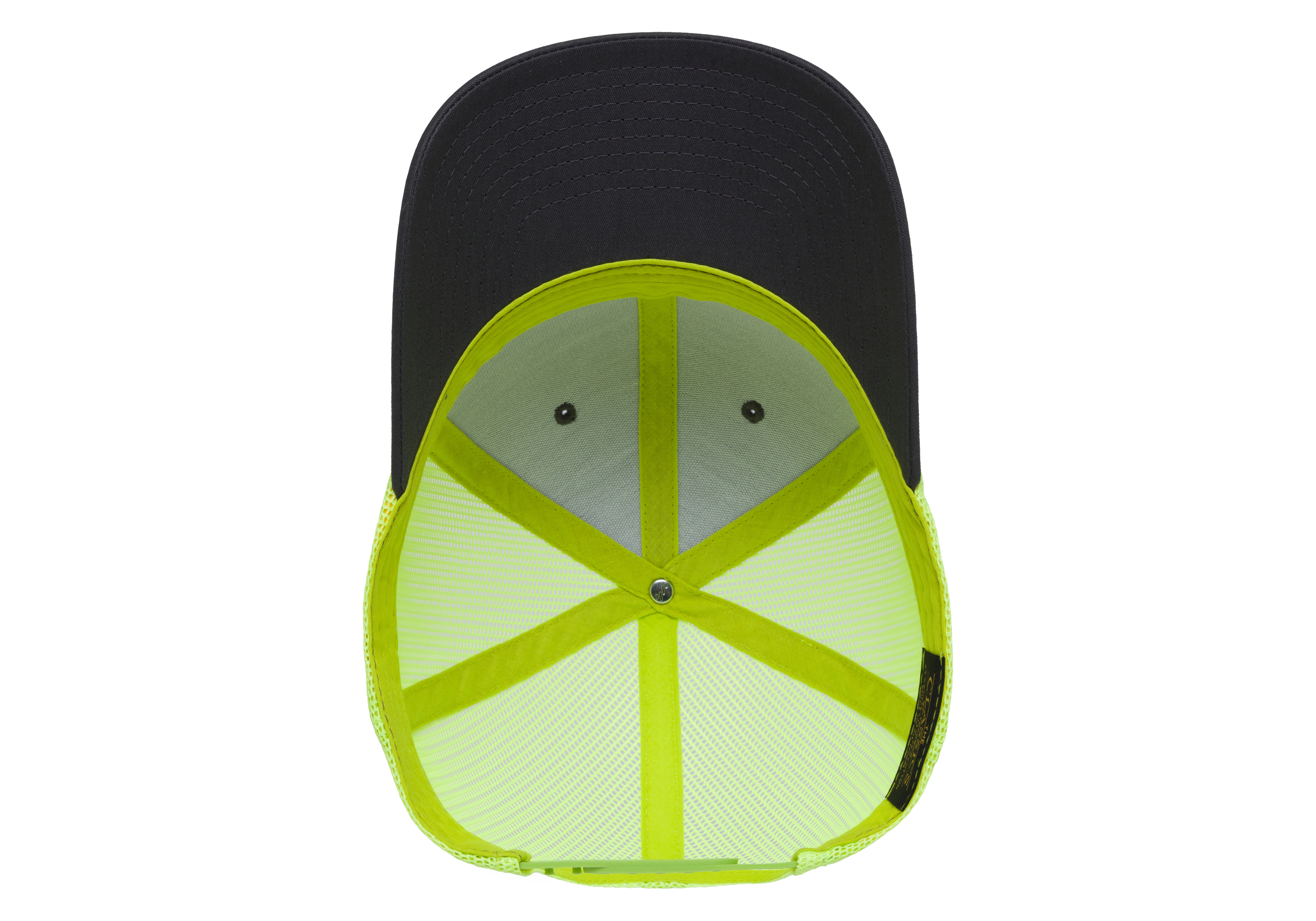 YP Classics Retro Trucker Cap 2-Tone Snapback
