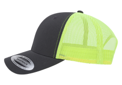 YP Classics Retro Trucker Cap 2-Tone Snapback