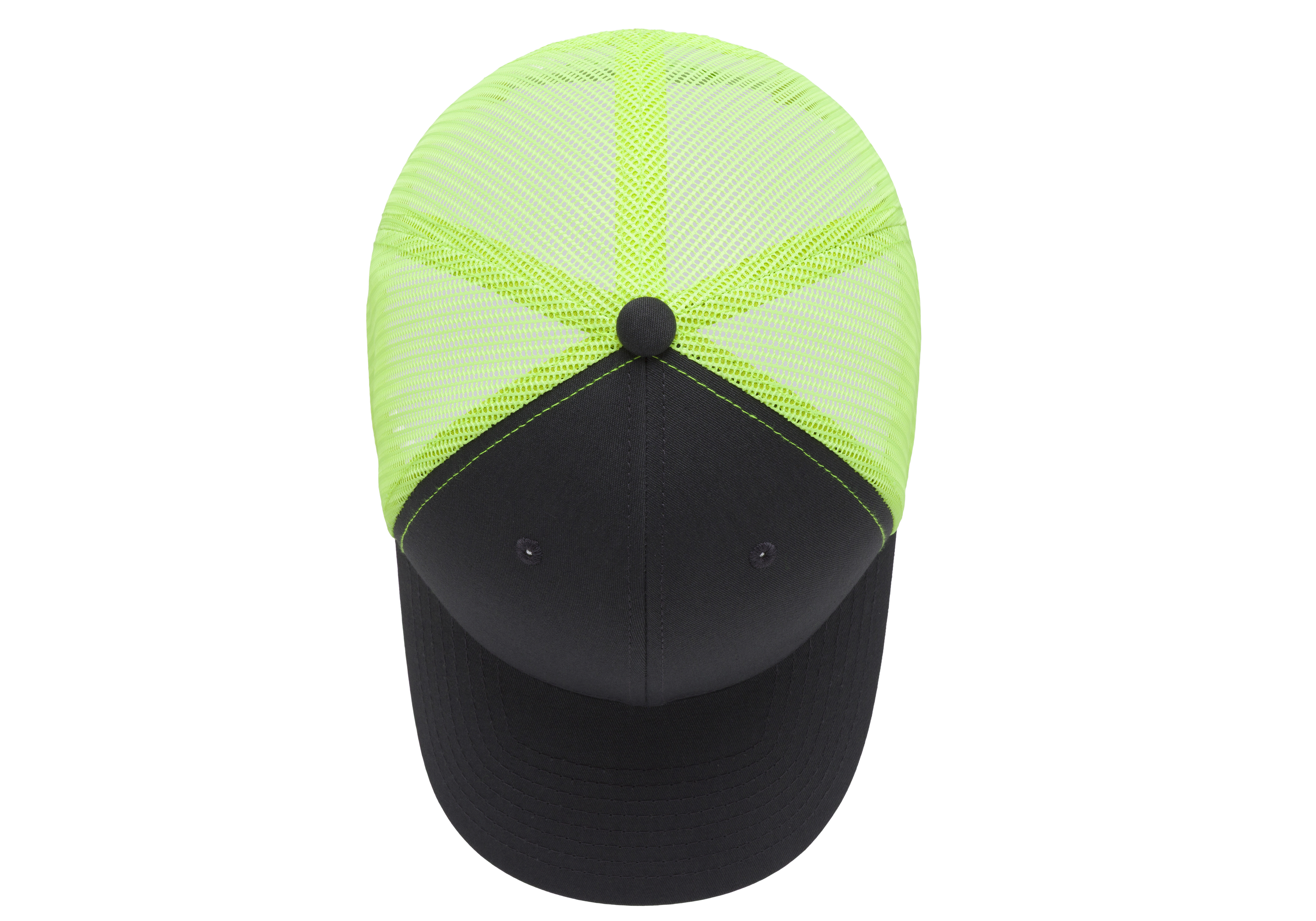 YP Classics Retro Trucker Cap 2-Tone Snapback