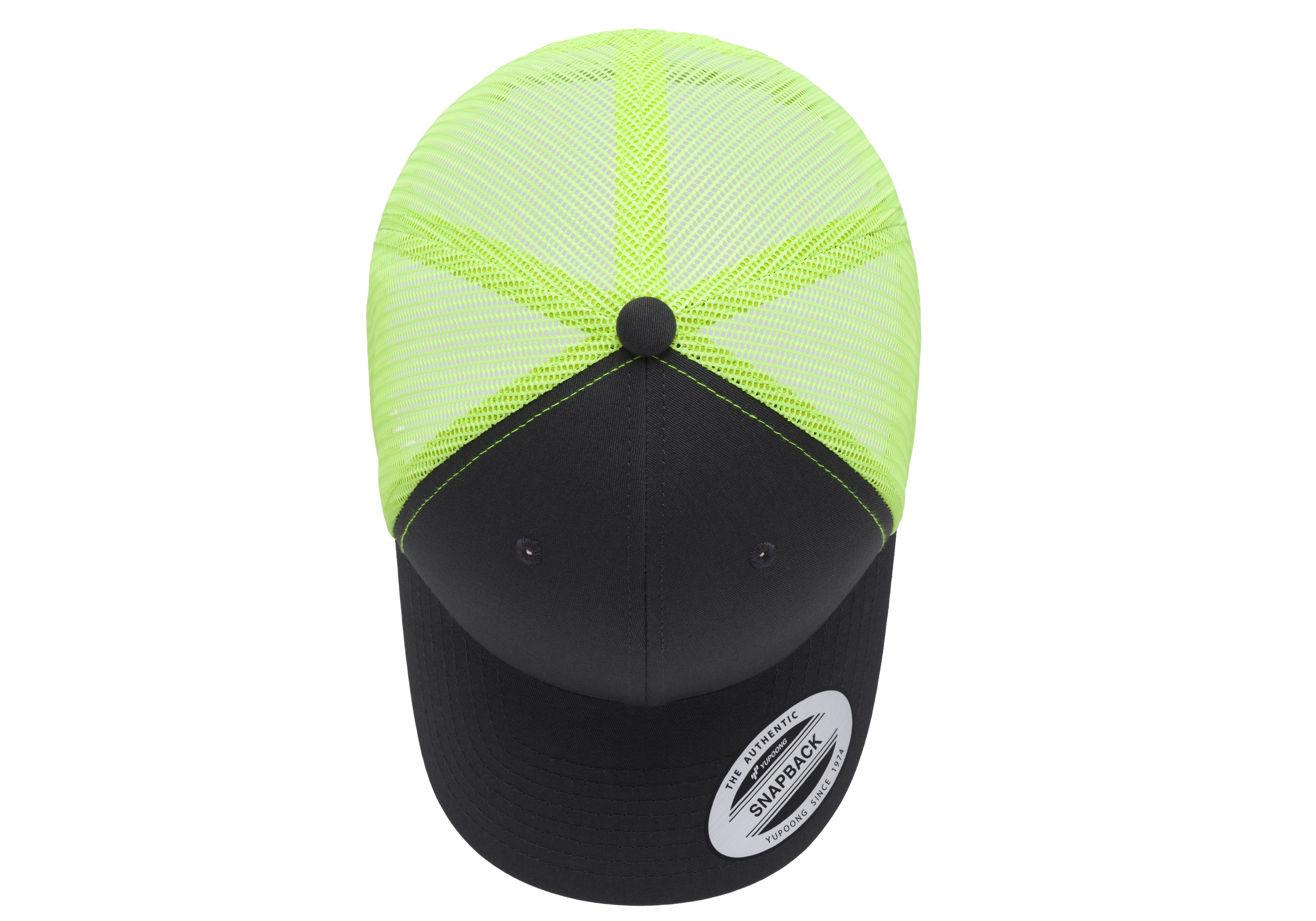 YP Classics Retro Trucker Cap 2-Tone Snapback