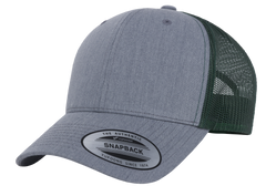 YP Classics Retro Trucker Cap 2-Tone Snapback