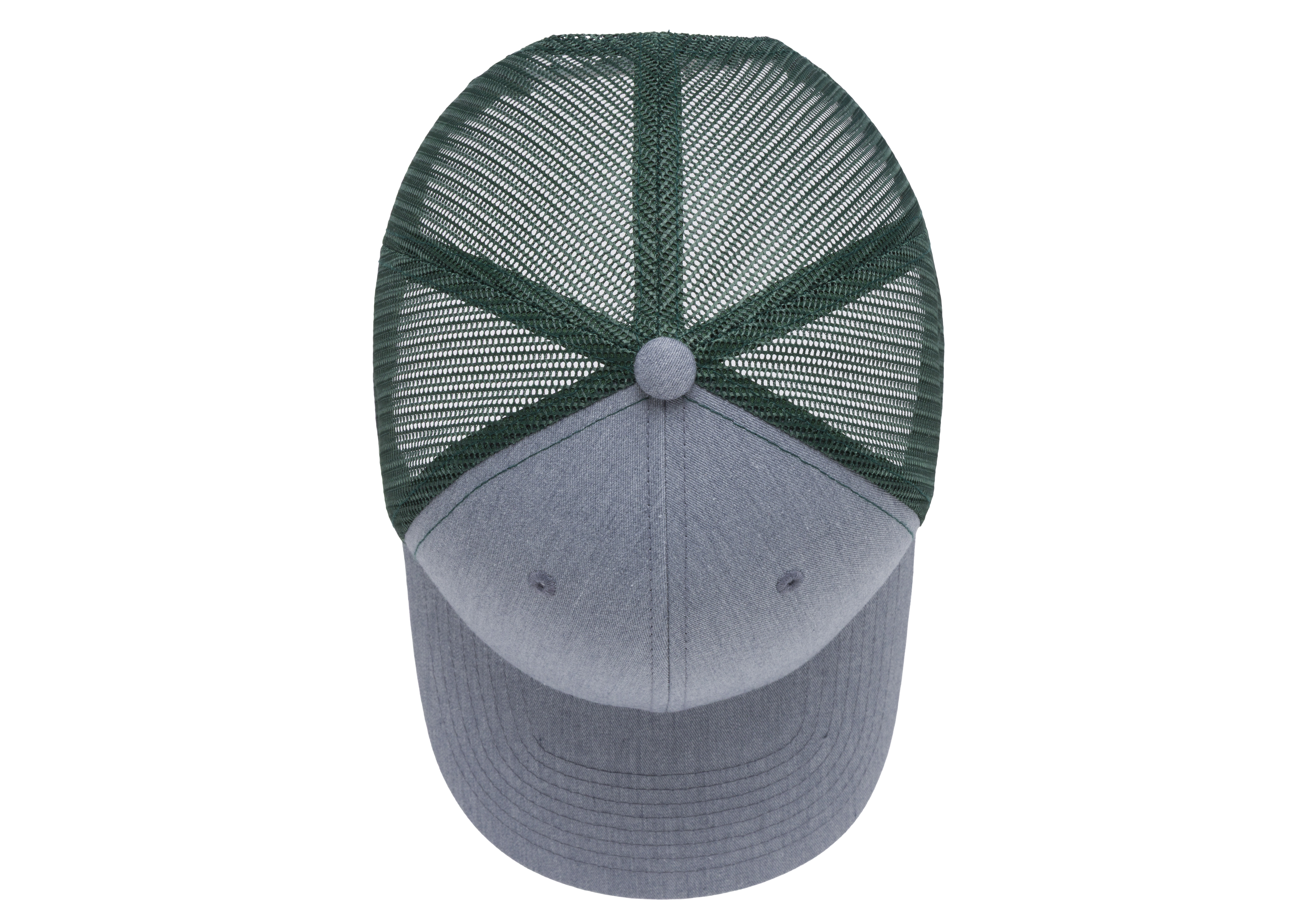 YP Classics Retro Trucker Cap 2-Tone Snapback
