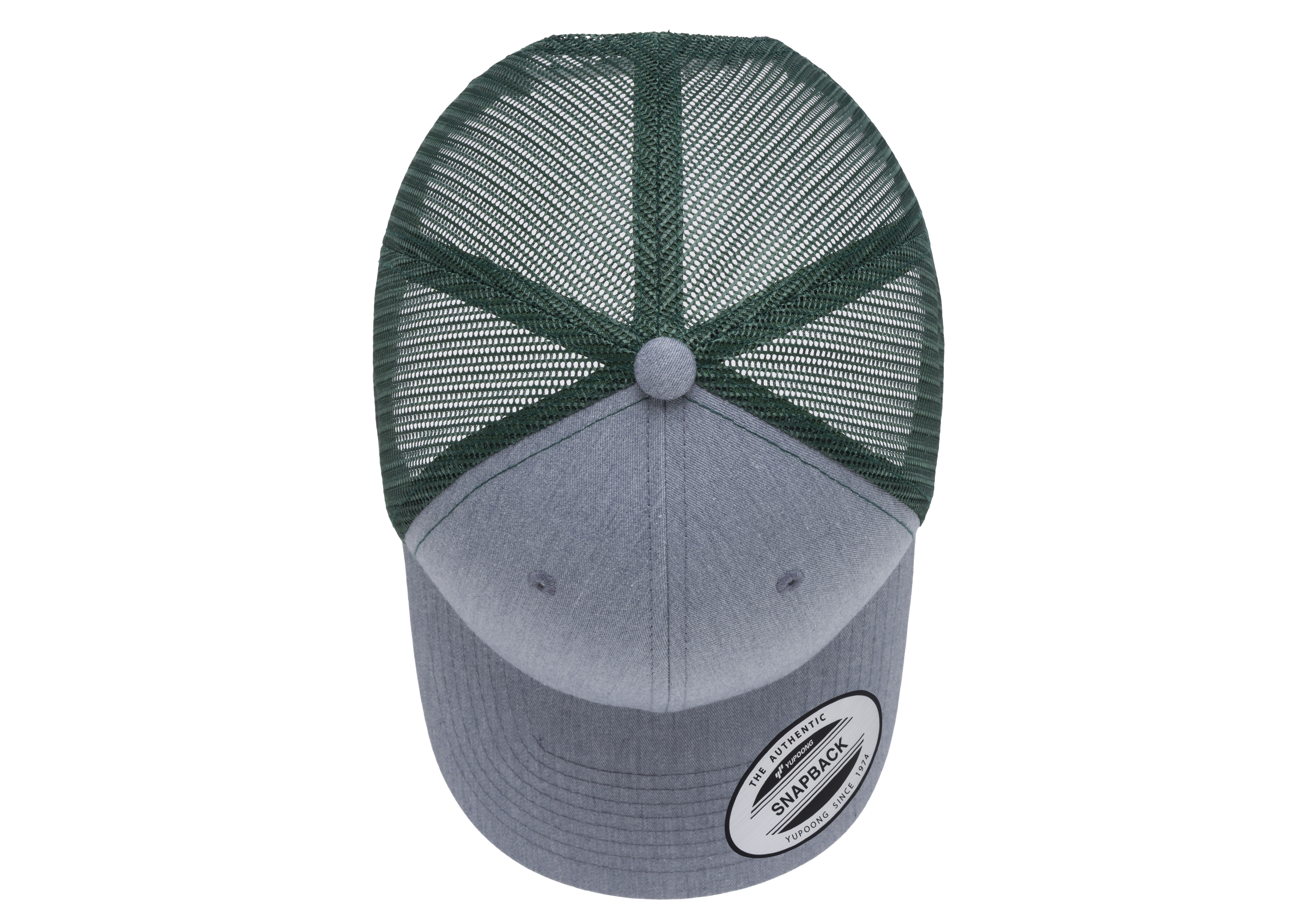 YP Classics Retro Trucker Cap 2-Tone Snapback