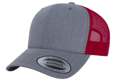 YP Classics Retro Trucker Cap 2-Tone Snapback
