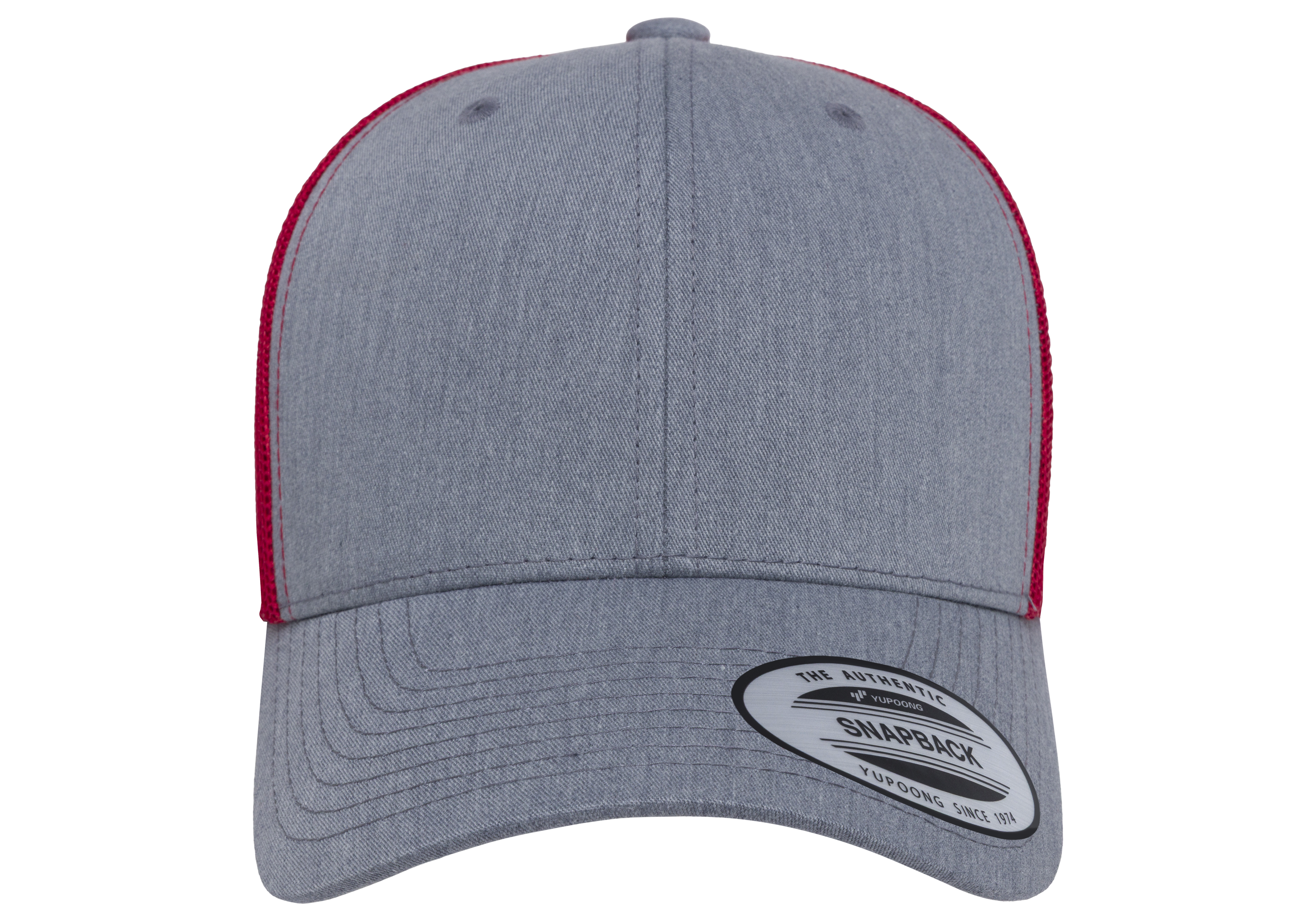YP Classics Retro Trucker Cap 2-Tone Snapback