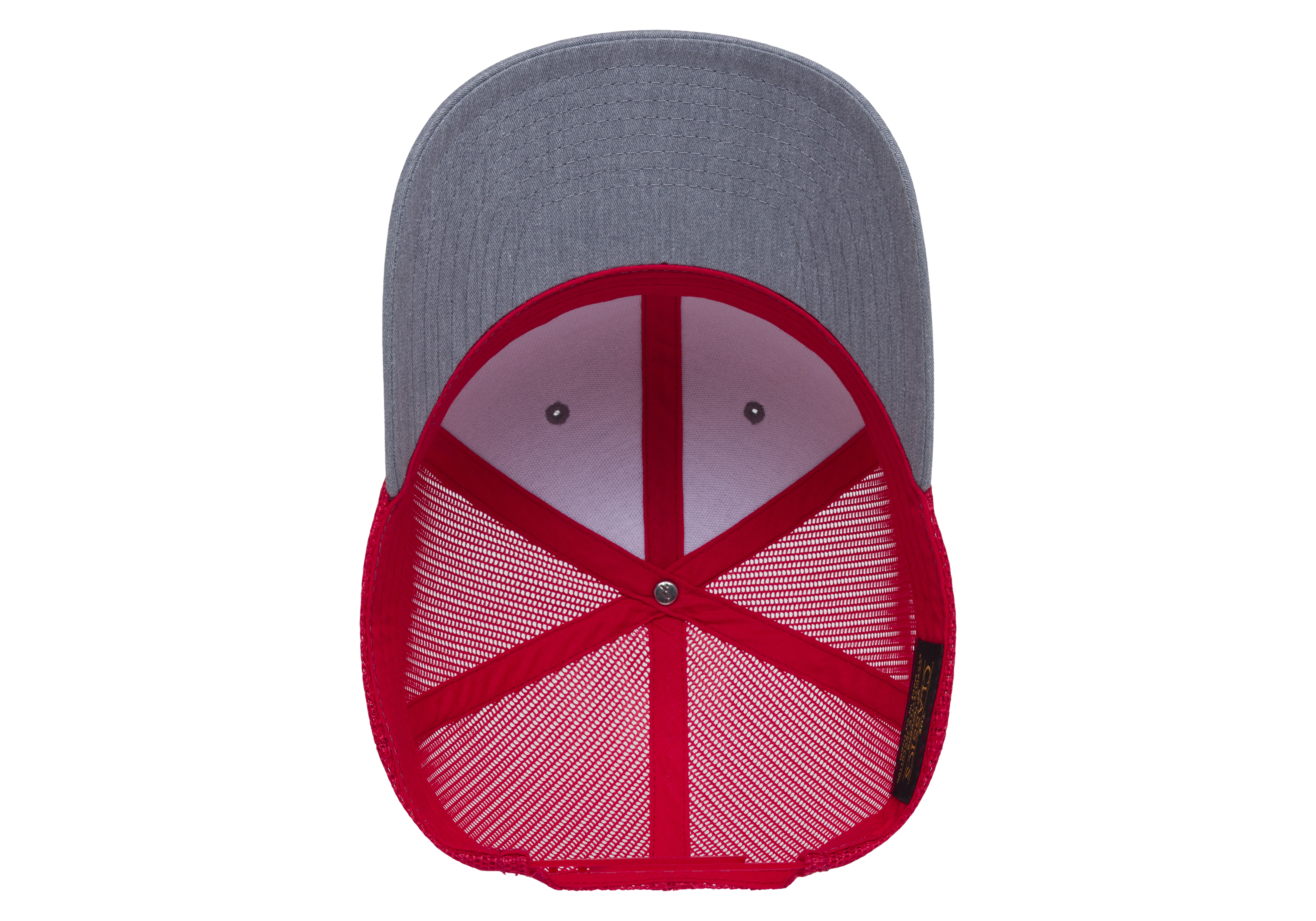 YP Classics Retro Trucker Cap 2-Tone Snapback