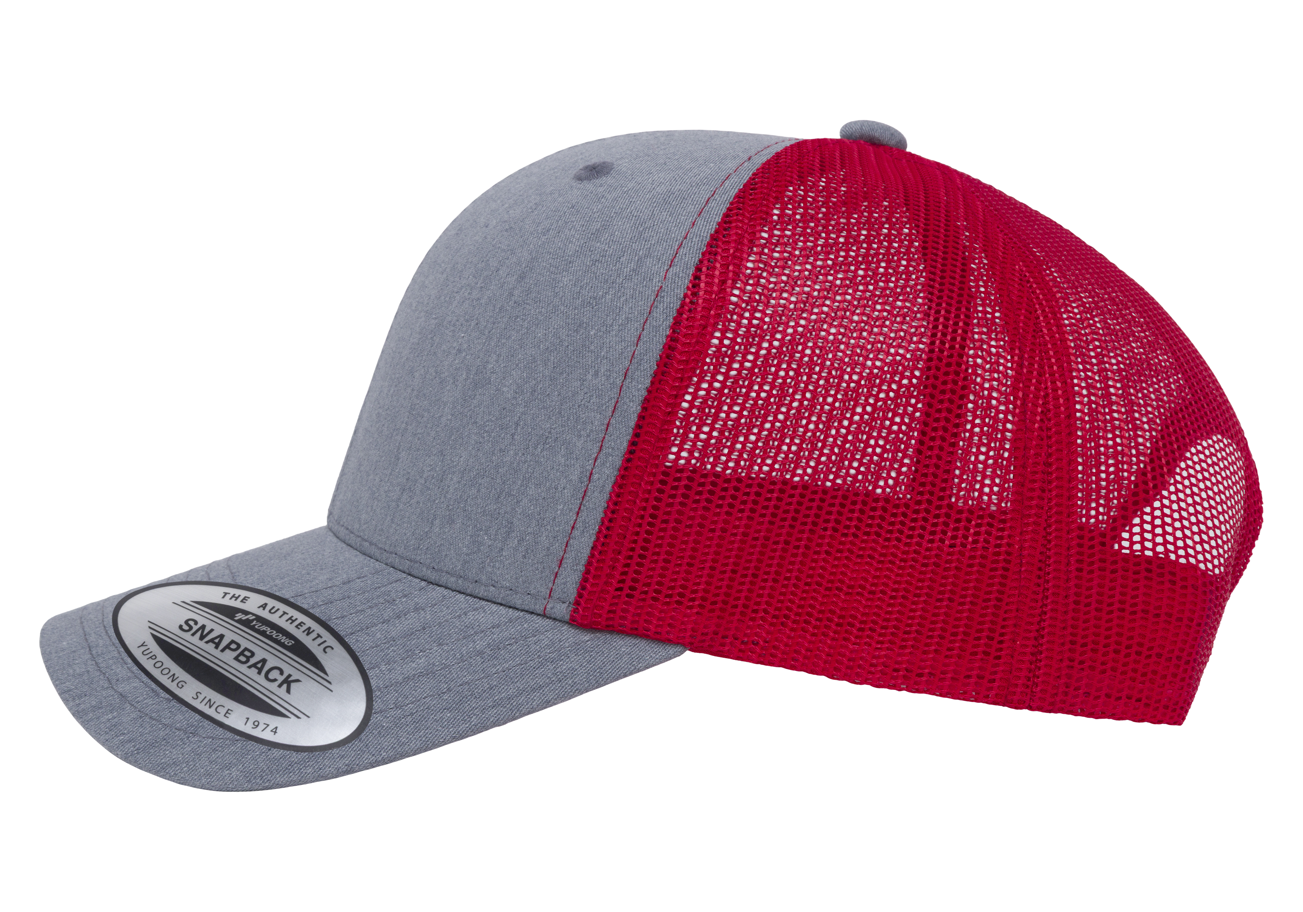 YP Classics Retro Trucker Cap 2-Tone Snapback
