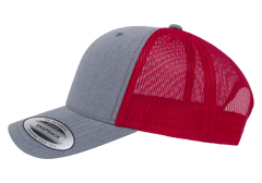 YP Classics Retro Trucker Cap 2-Tone Snapback