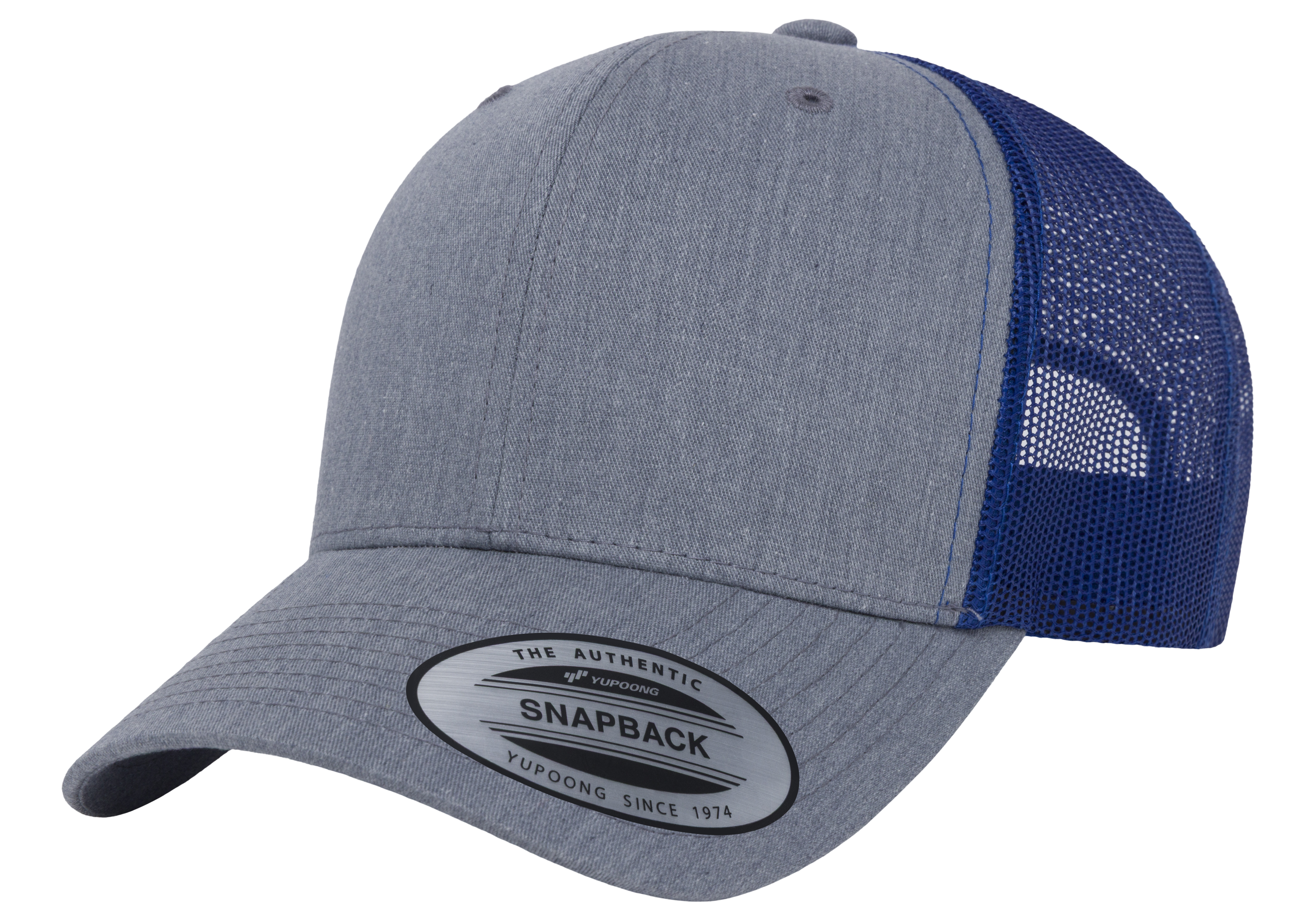 YP Classics Retro Trucker Cap 2-Tone Snapback