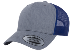 YP Classics Retro Trucker Cap 2-Tone Snapback