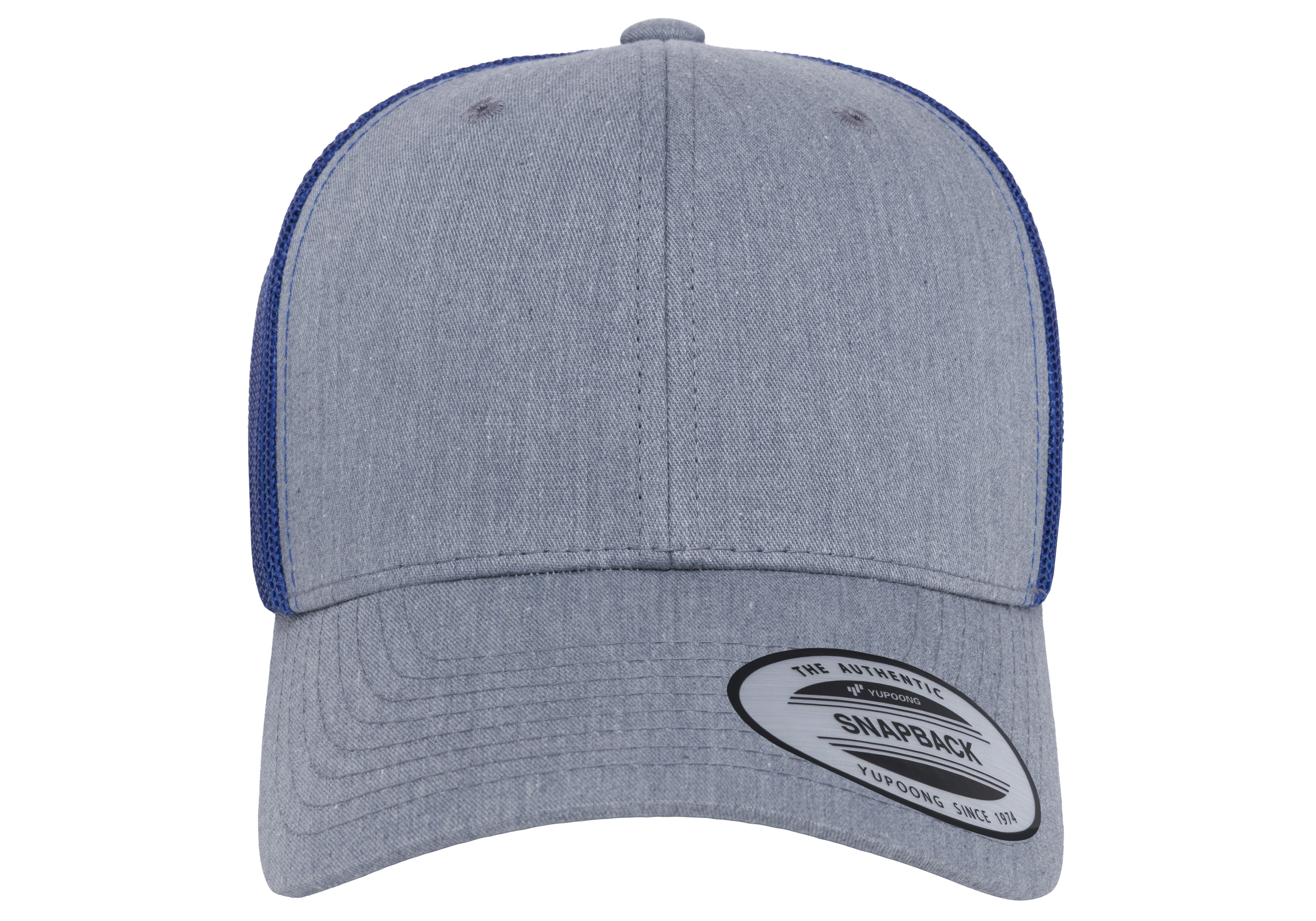 YP Classics Retro Trucker Cap 2-Tone Snapback