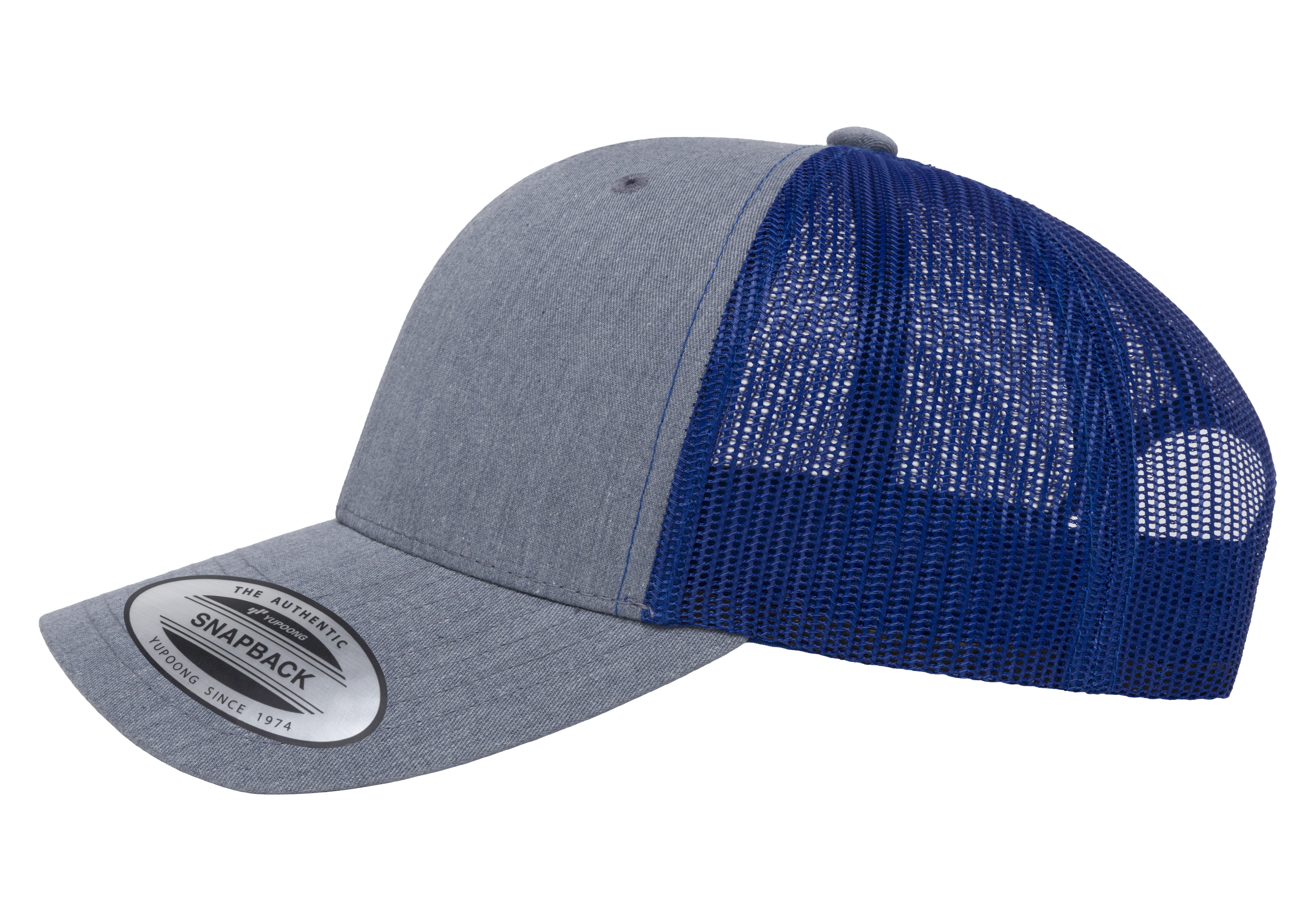 YP Classics Retro Trucker Cap 2-Tone Snapback