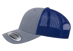 YP Classics Retro Trucker Cap 2-Tone Snapback