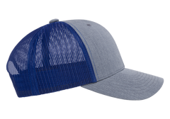 YP Classics Retro Trucker Cap 2-Tone Snapback