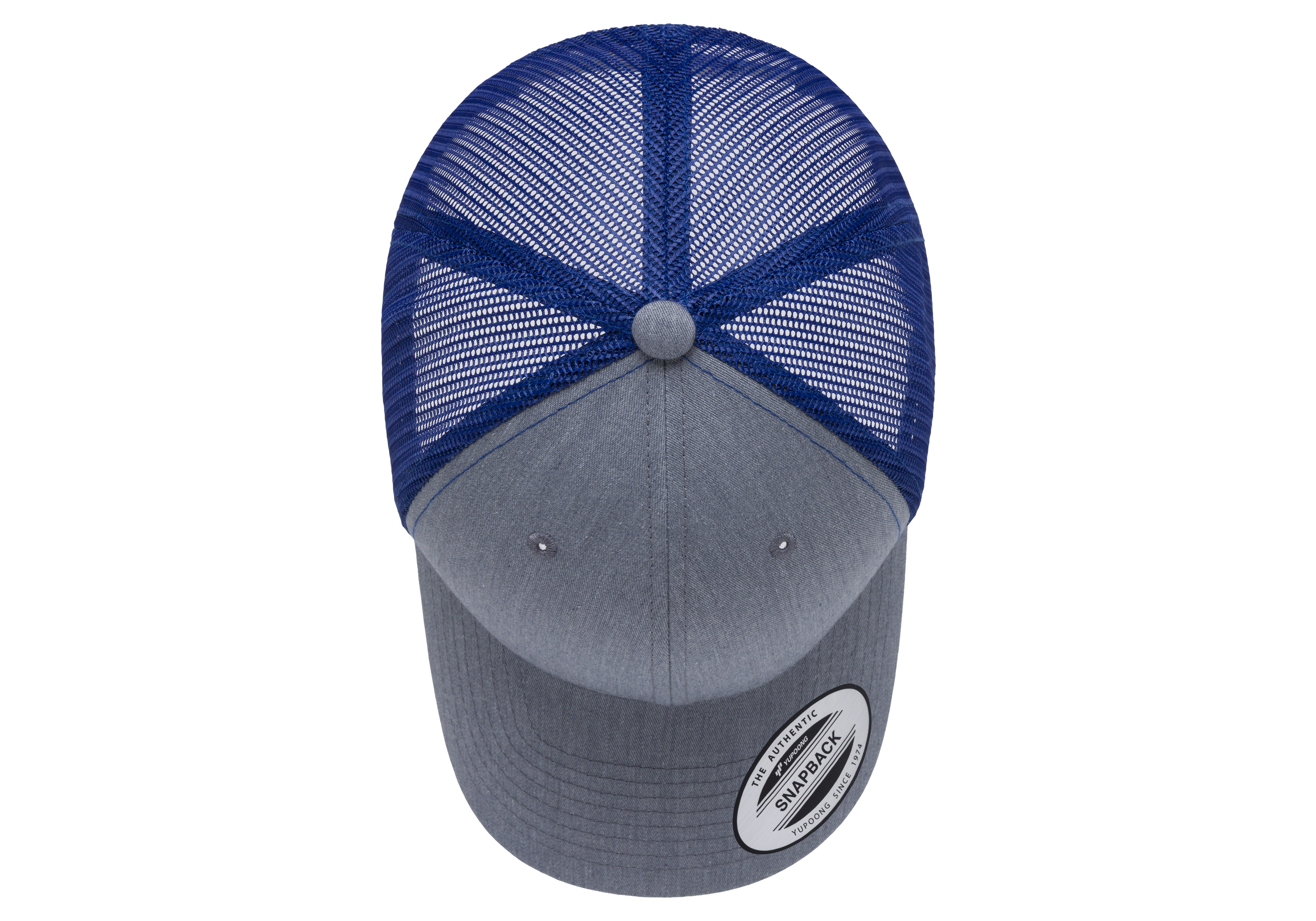 YP Classics Retro Trucker Cap 2-Tone Snapback