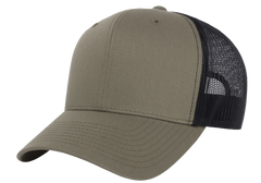 YP Classics Retro Trucker Cap 2-Tone Snapback