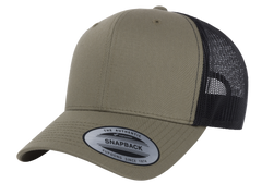 YP Classics Retro Trucker Cap 2-Tone Snapback
