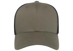 YP Classics Retro Trucker Cap 2-Tone Snapback