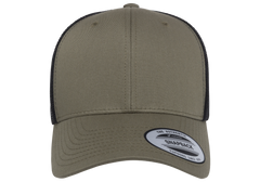 YP Classics Retro Trucker Cap 2-Tone Snapback