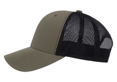 YP Classics Retro Trucker Cap 2-Tone Snapback