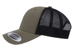 YP Classics Retro Trucker Cap 2-Tone Snapback