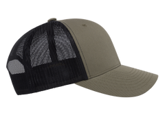 YP Classics Retro Trucker Cap 2-Tone Snapback
