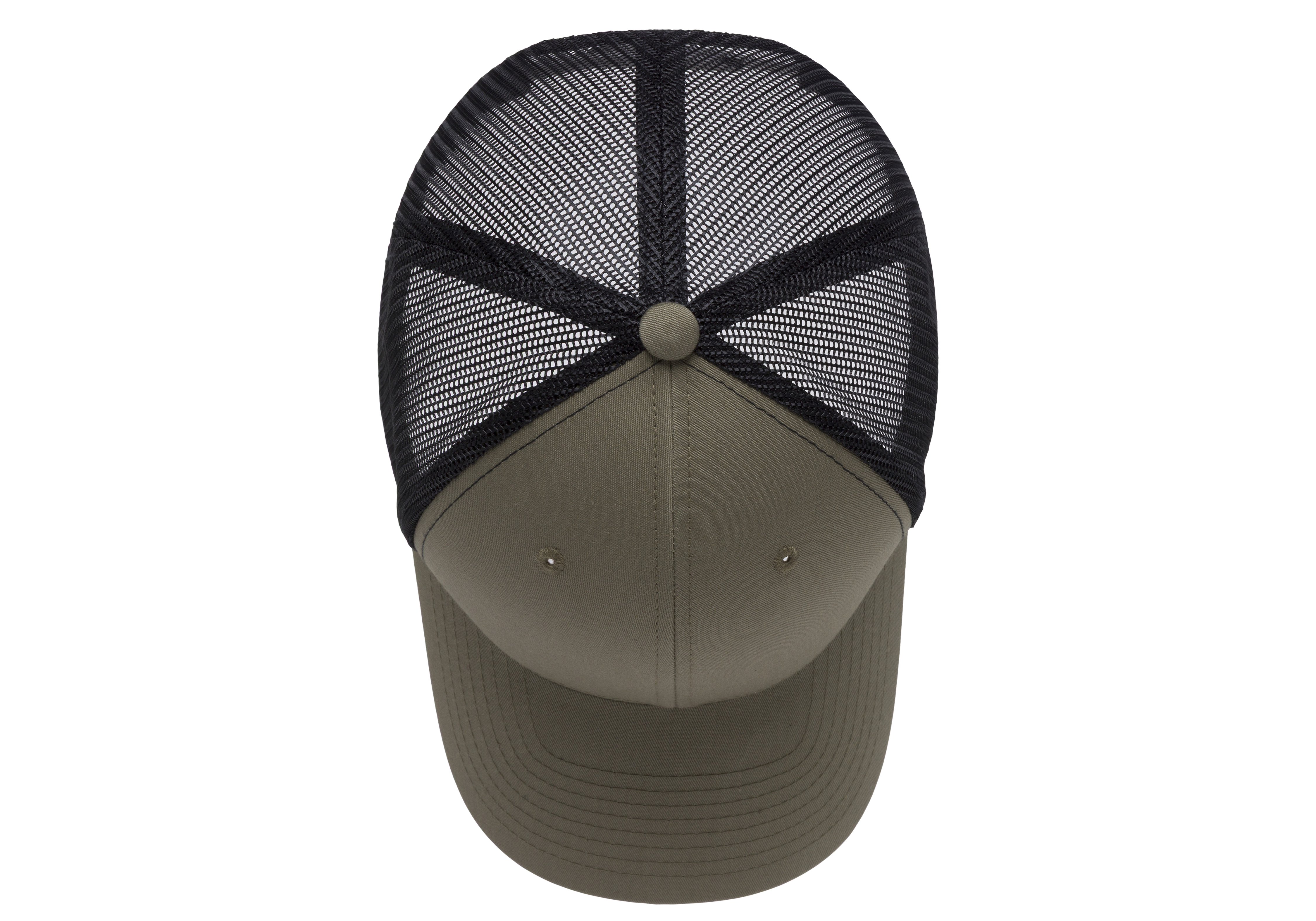 YP Classics Retro Trucker Cap 2-Tone Snapback