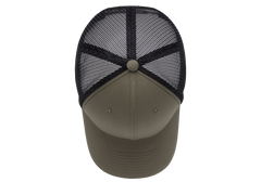 YP Classics Retro Trucker Cap 2-Tone Snapback
