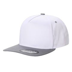 WAYCAP TC 5-Panel Snapback Hat TAN/BLK