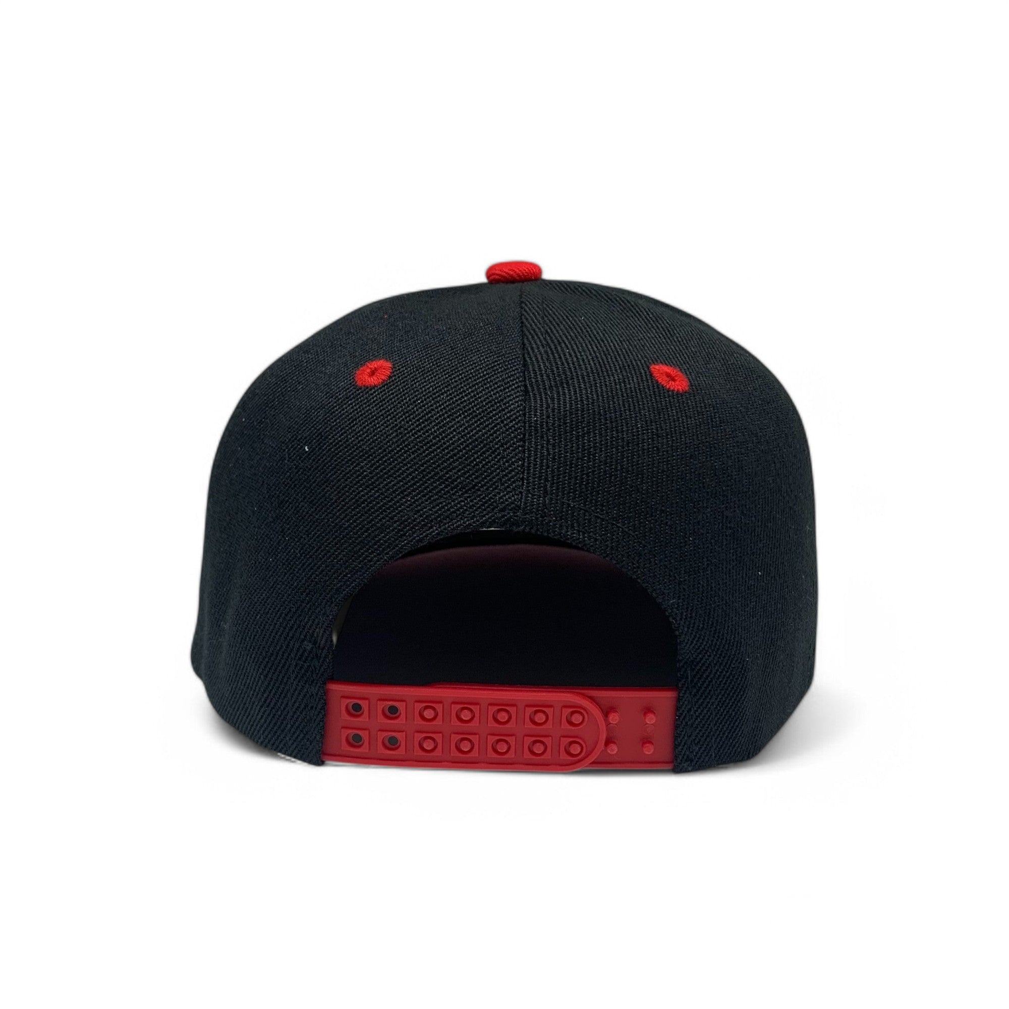 Basic Cap Plain Poly Snapback Hat 8002