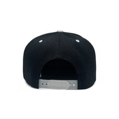 Basic Cap Plain Poly Snapback Hat 8002