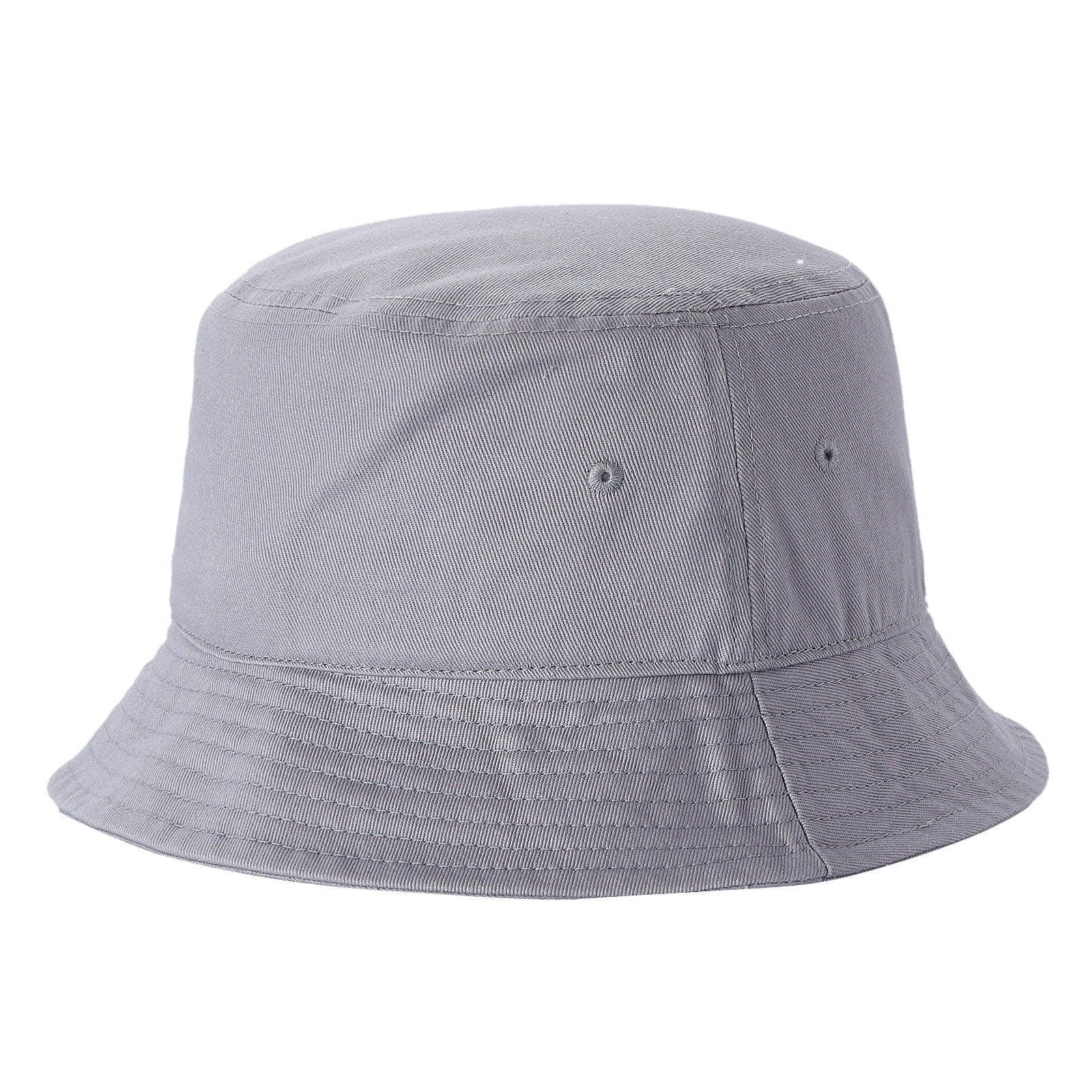WAYCAP Bucket Solid Hat 100% Polyester Unisex