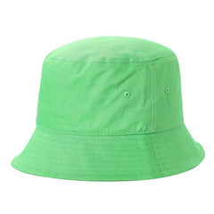 WAYCAP Bucket Solid Hat 100% Polyester Unisex