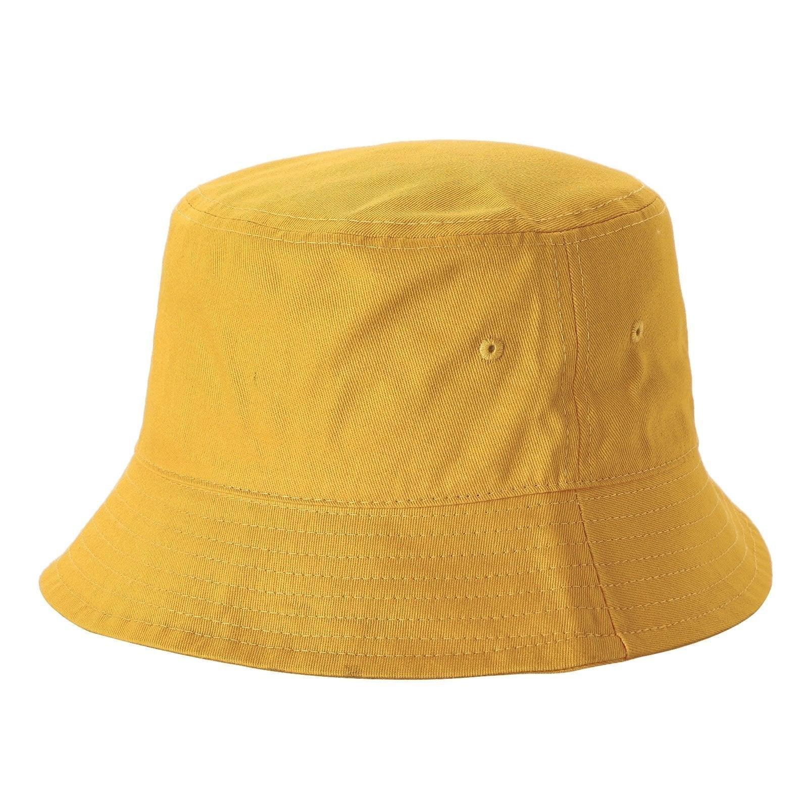 WAYCAP Bucket Solid Hat 100% Polyester Unisex