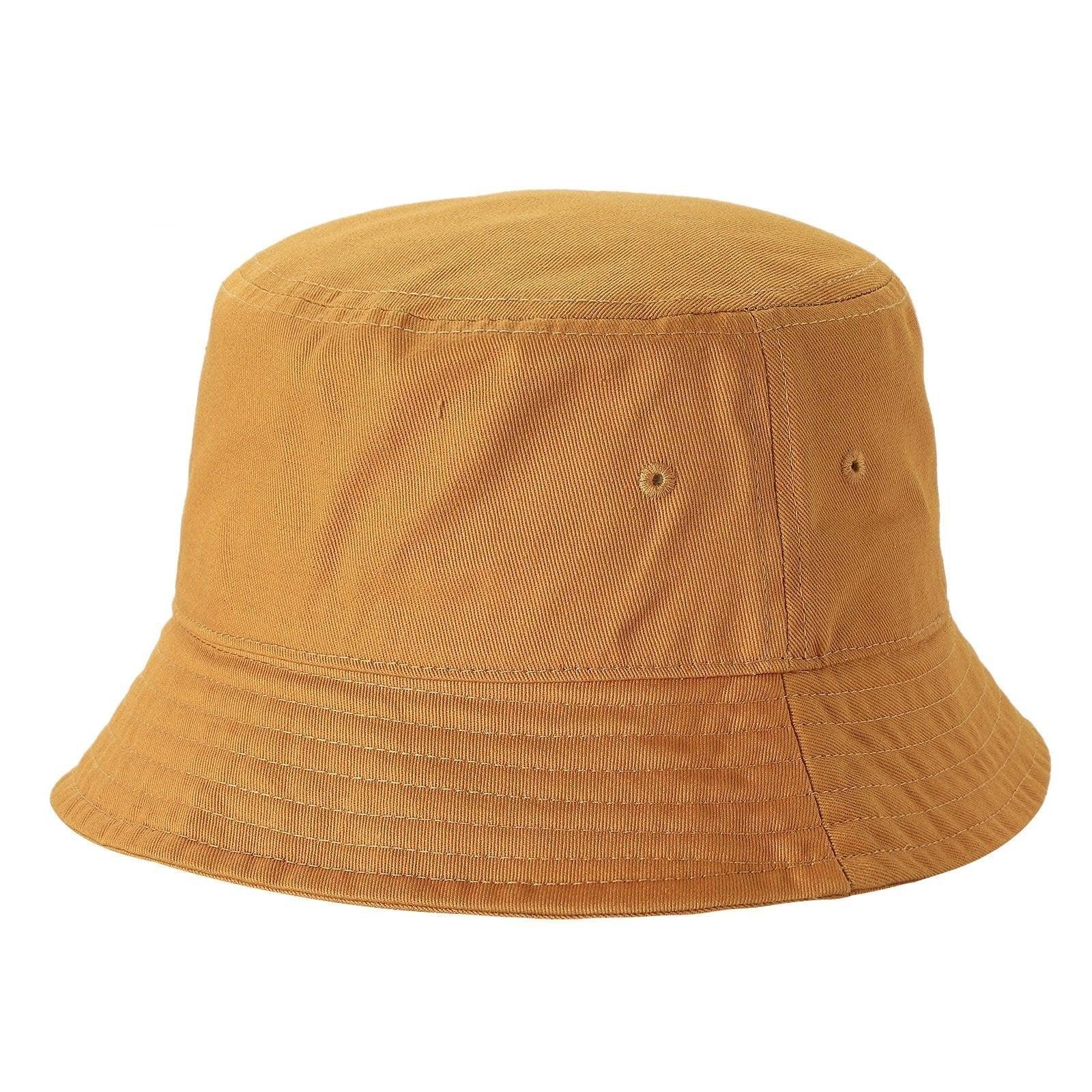 WAYCAP Bucket Solid Hat 100% Polyester Unisex