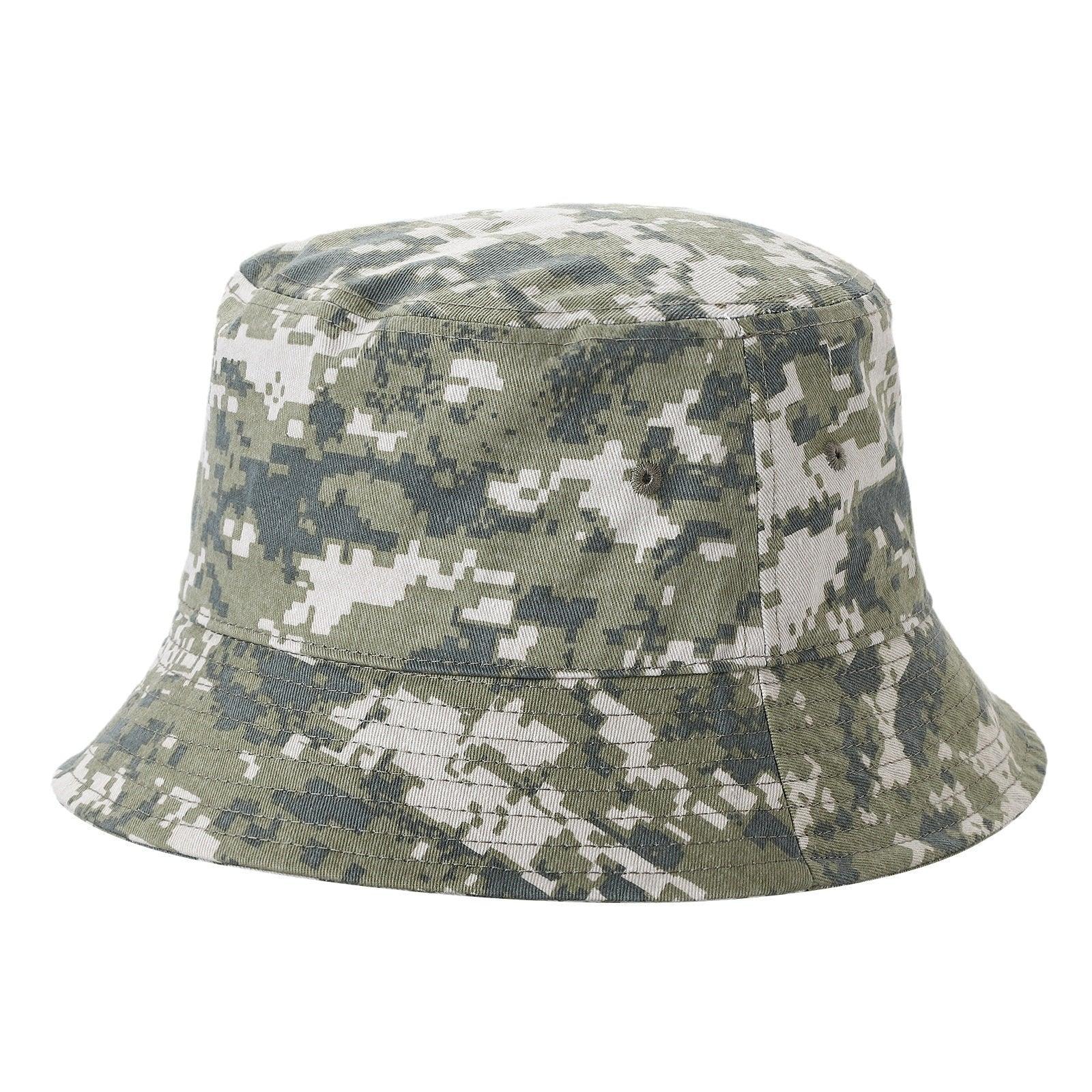 WAYCAP Bucket Solid Hat 100% Polyester Unisex