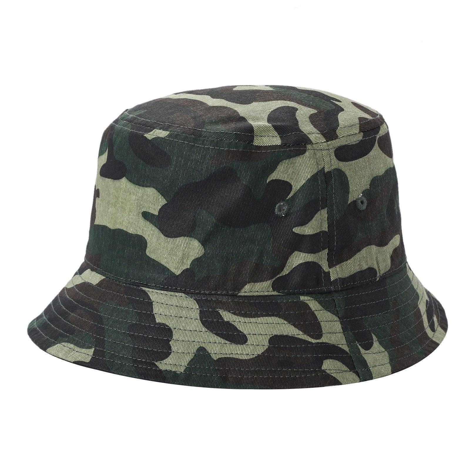 WAYCAP Bucket Solid Hat 100% Polyester Unisex