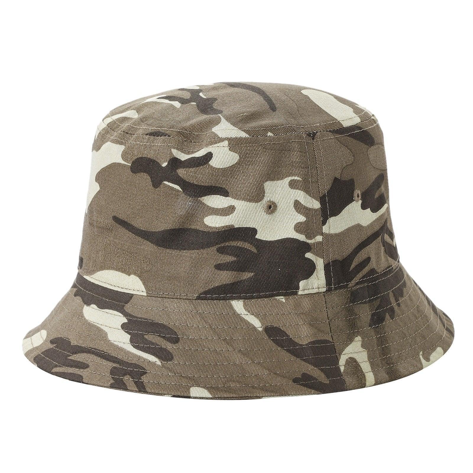 WAYCAP Bucket Solid Hat 100% Polyester Unisex