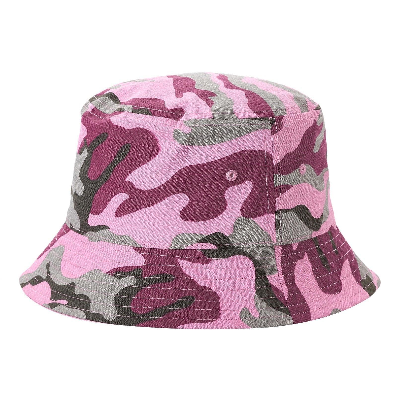 WAYCAP Bucket Solid Hat 100% Polyester Unisex