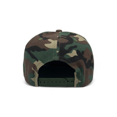 Basic Cap Plain Poly Snapback Hat 8002
