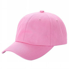 WAYCAP 100% Cotton Dad Hat Adjustable Strap Low Profile
