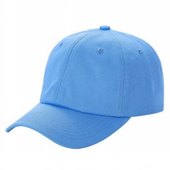 WAYCAP 100% Cotton Dad Hat Adjustable Strap Low Profile