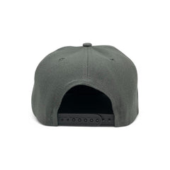 Basic Cap Plain Poly Snapback Hat 8002