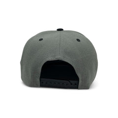 Basic Cap Plain Poly Snapback Hat 8002