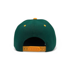 Basic Cap Plain Poly Snapback Hat 8002